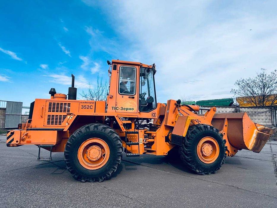 Фронтальний навантажувач Амкодор 352С, 2016 р.в