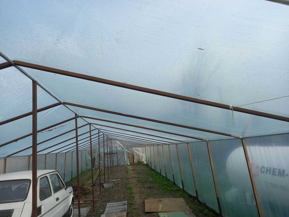 konstrukcja tunelu foliowego