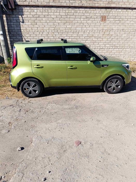 Kia Soul 2015 газ/бенз