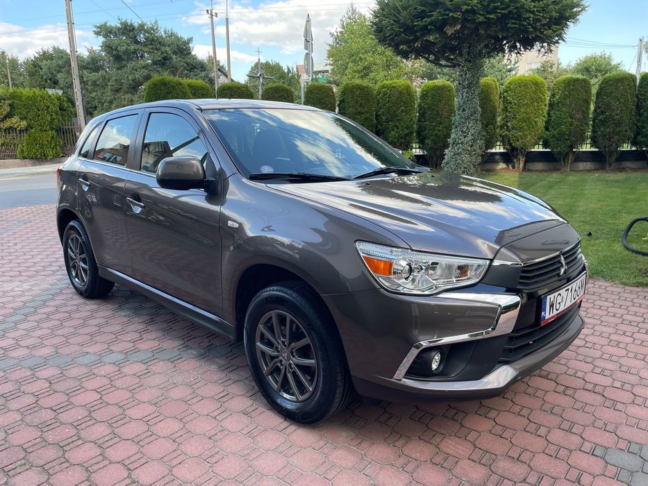 Mitsubishi ASX Mitsubishi ASX ks,serwis,nap,noweopony