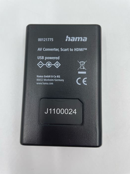 Konwerter Hama Scart na HDMI (model 121775)
