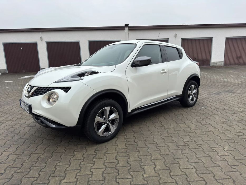 Nissan Juke 34 Tyś Przebiegu. Biała Perła1.6 Benz. PIĘKNY