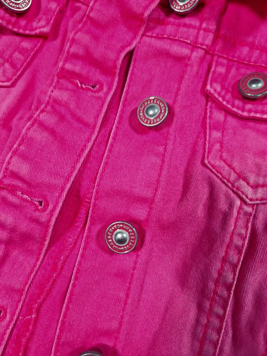 Katana kurtka jeansowa dziewczęca Reserved Kids rozmiar 98 2- 3 lata r