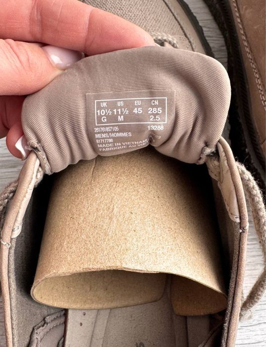 Мужские кроссовки  Clarks Signature из натуральной замши !!!