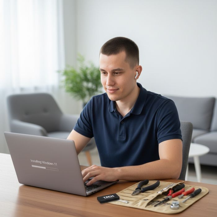 Швидке встановлення Windows 11/10 + драйвери + програми. Виїзд по БЦ