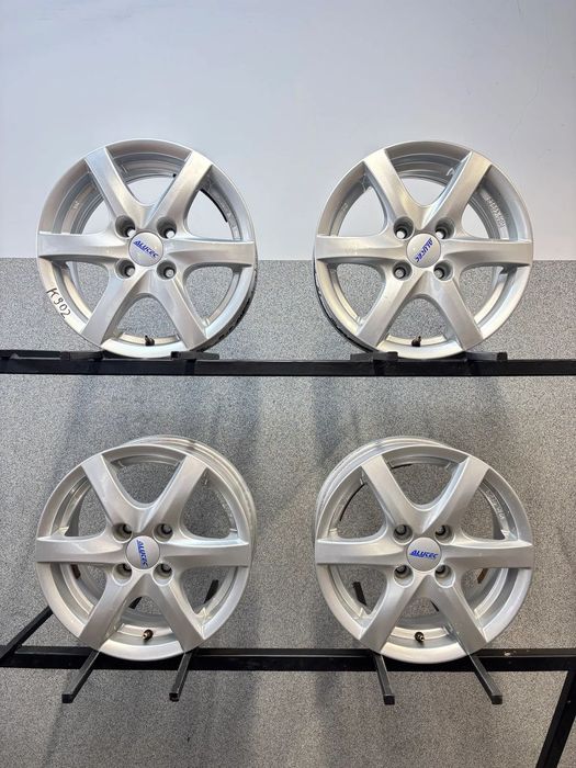 4 Felgi Alu. Vw UP, Polo, Lupo, Toyota Aygo,Yaris, Suzuki Alto,Balemo,Swift, Splash,Celerio,Skoda Citigo, Renault Kangoo, Clio, Opel Corsa C 14"
