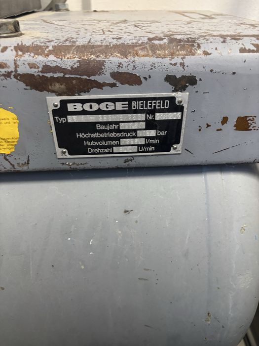 Kompresor BOGE przemysłowy