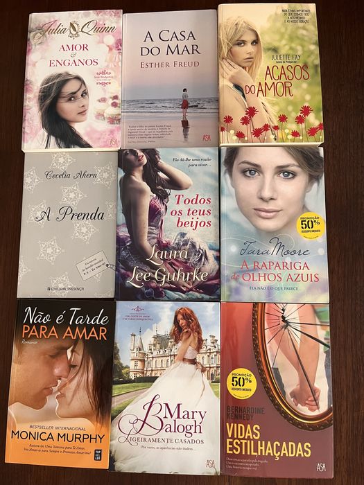 Livros vários autores