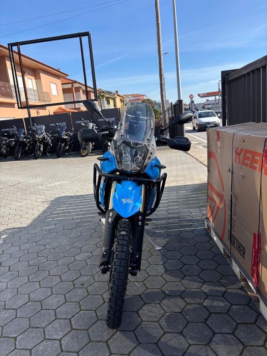 Yamaha Ténéré 700 Rally -  7900Km