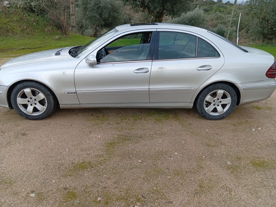 Vendo Mercedes E 220 cdi