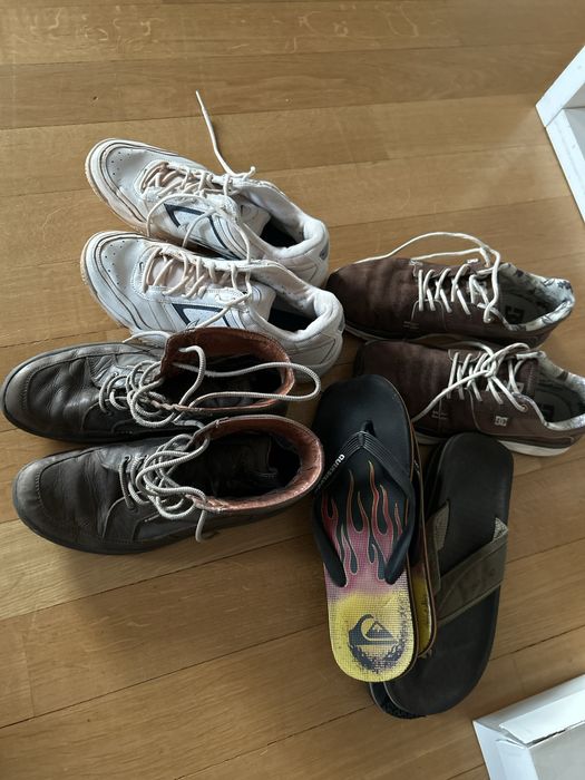 Oddam za darmo buty meskie  rozne rodzaje  oddam razem