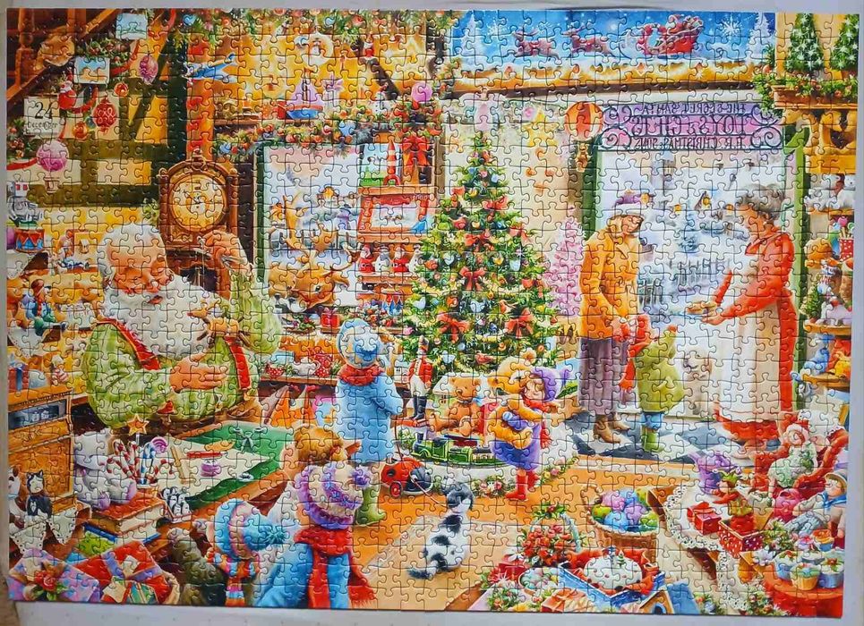 Пазлы 1000 элементов