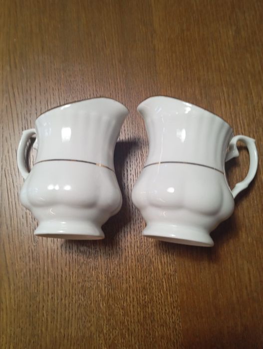 Porcelana używane Iwona ze złotą nitką