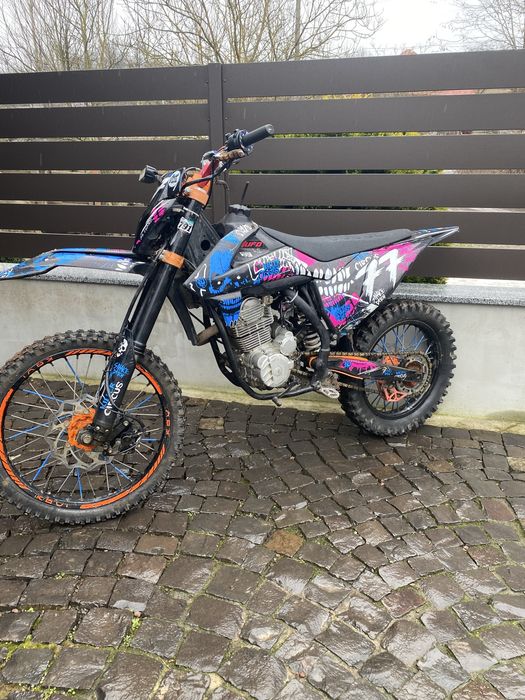 Kovi 250 хороший мотоцикл