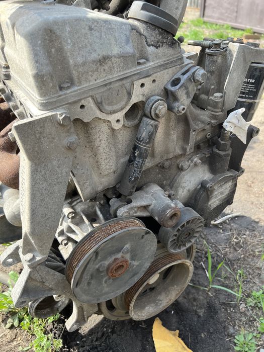 Двигатель 2,3д мерседес