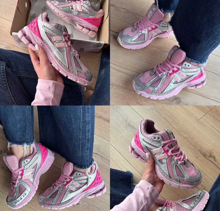 Женские кроссовки New Balance 1906R Pink Silver 36-41 Хит Сезона! Топ