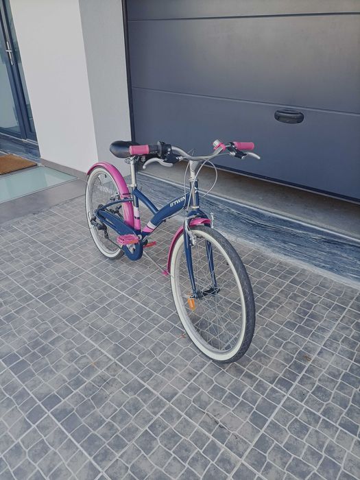 biclicleta menina como nova roda 20"