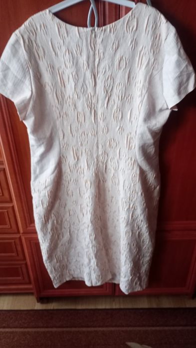 Garsonka, sukienka z żakietem 48/4xl