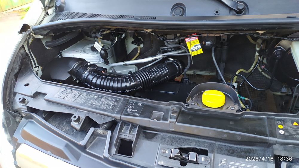 Opel movano 13-й рік