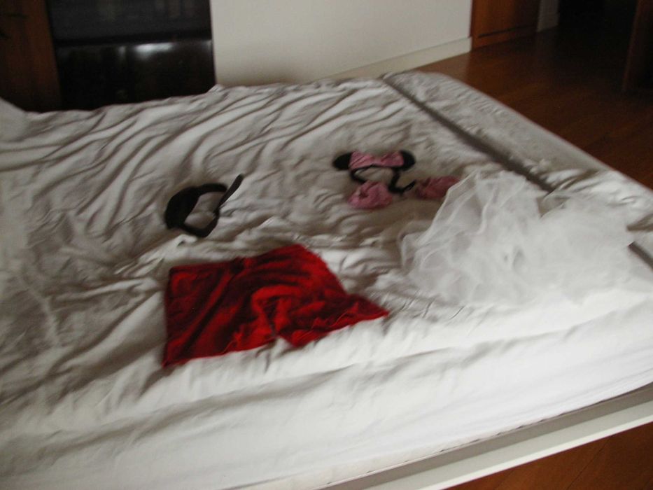 Kostium minnie + mickey mouse