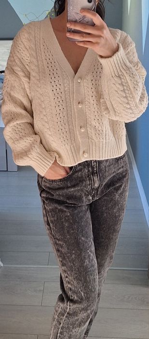 Sweter oversize sinsay rozmiar M/L
