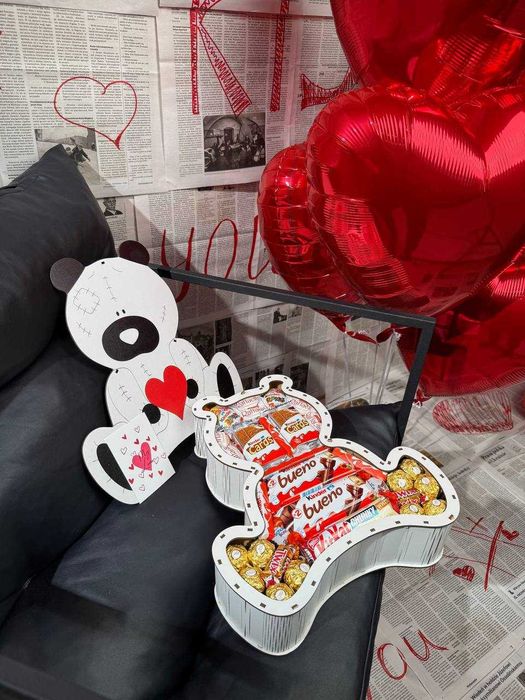 Подарунок для дитини, для неї, на день народження, день закоханих