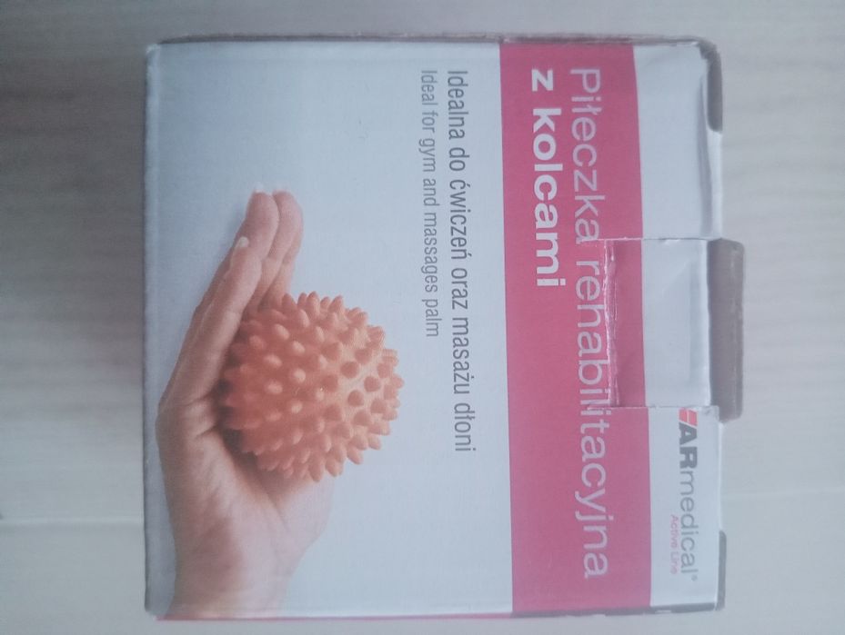 Piłeczka rehabilitacyjna