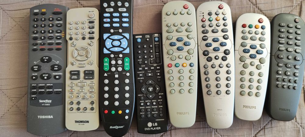 Piloty Oryginalne Lg Philips Thomson  i inne Sprawne Okazja