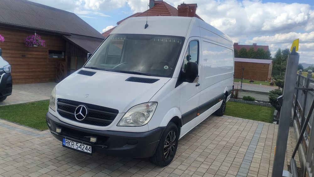 Mercedes-Benz SPRINTER  stan idealny, regularnie serwisowany, zadbany, niski przebieg