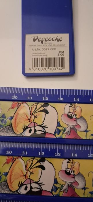 Material escolar NOVO - réguas e esquadros