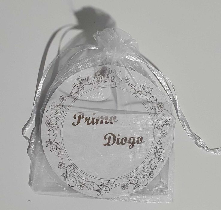 Convite personalizado Padrinho / Madrinha