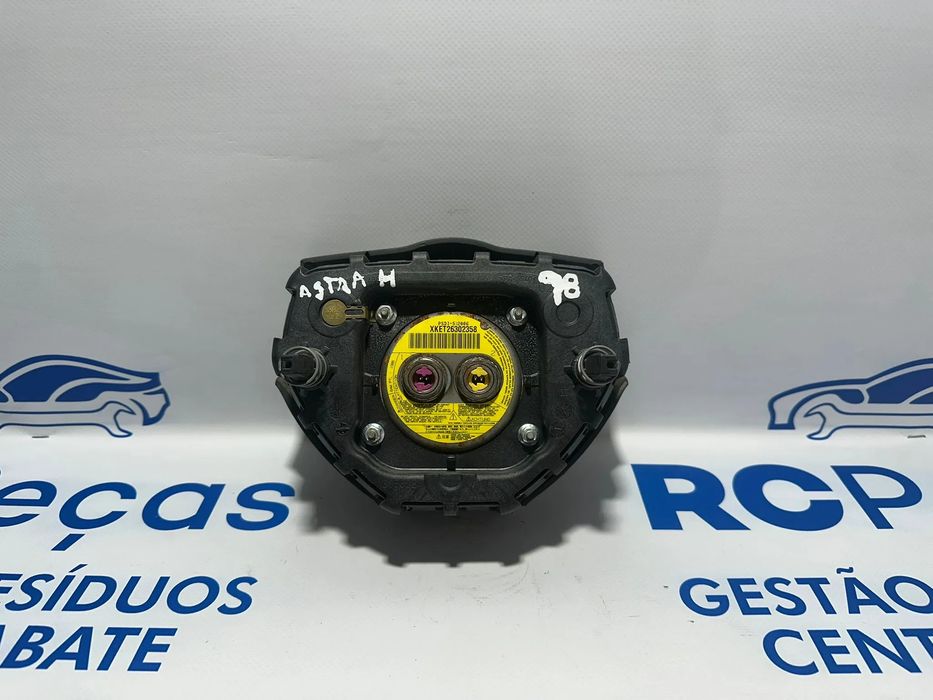 Airbag Volante Condutor GM Opel Astra H 13111345 2004 - 2009