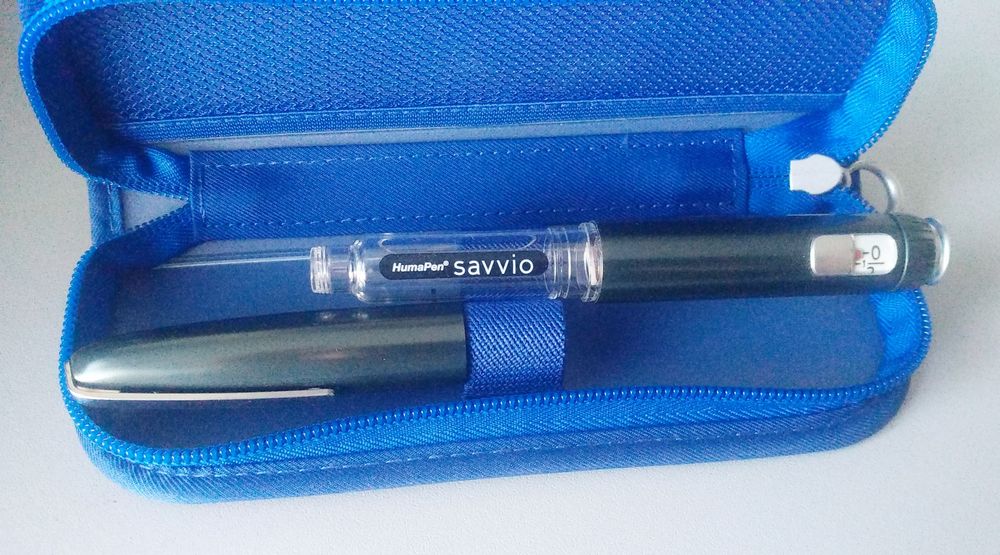 Продам медицинские новые инсулиновые шриц-ручки фирмы NORDISK NOVA PEN