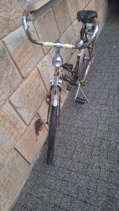 Piękny rower zabytkowy Goricke