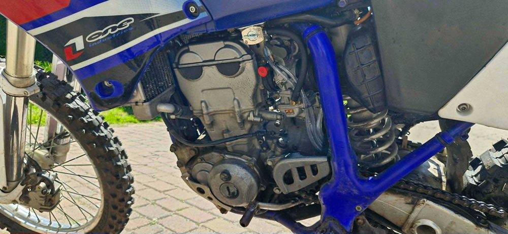 Yamaha WR426F Cross/Enduro 2001 Kat. A2 OC do marca. STAN IGŁA