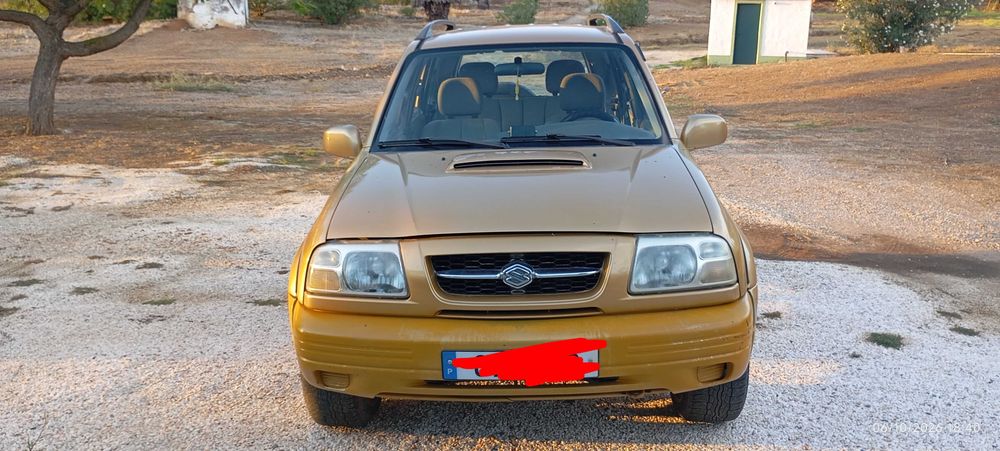 Vendo ou troco Suzuki grand Vitara por carro ou jippe automático