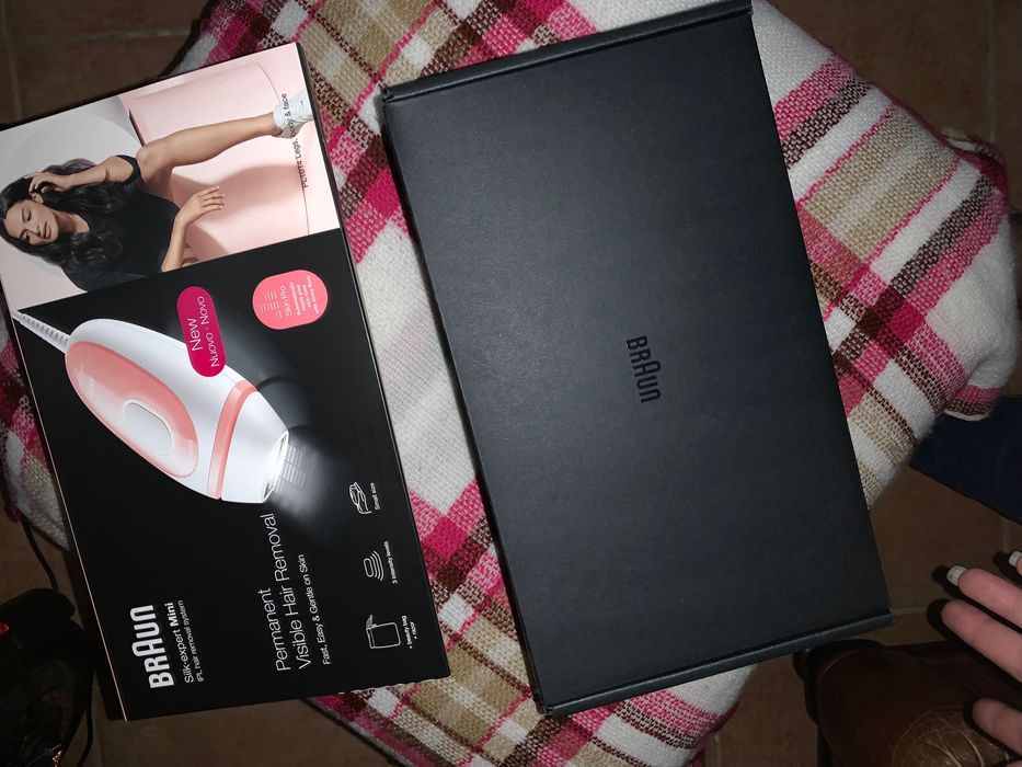 Depiladora ipl nova em caixa com garantia