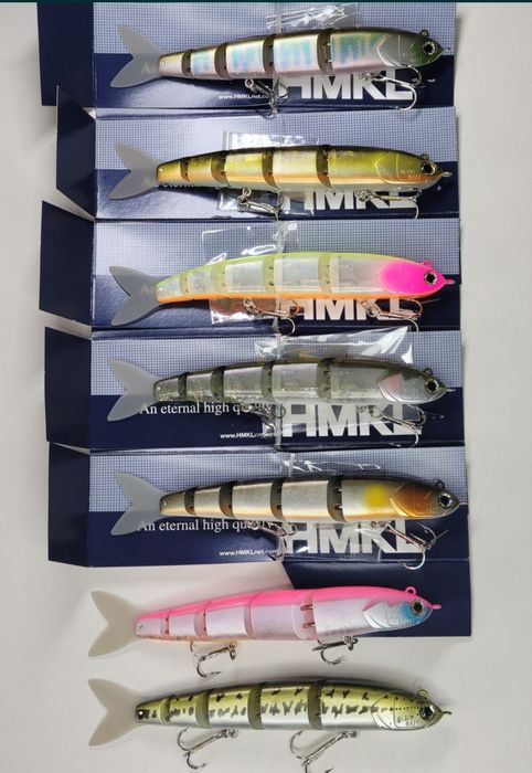 воблеры из Японии (halcyon system, lammtara, Imakatsu,  duo, smith)