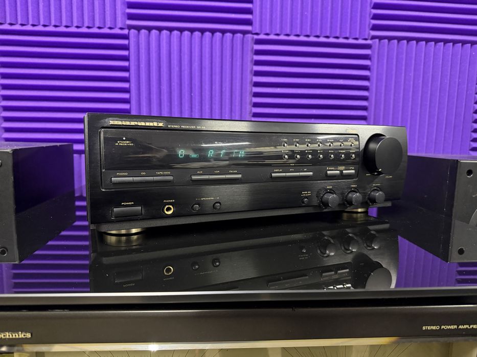 ‼️ Marantz SR-65 - Uszkodzony amplituner stereo, Audio Room