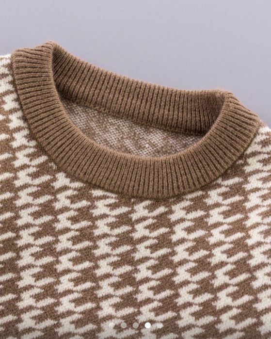 Светр -сукня-туніка