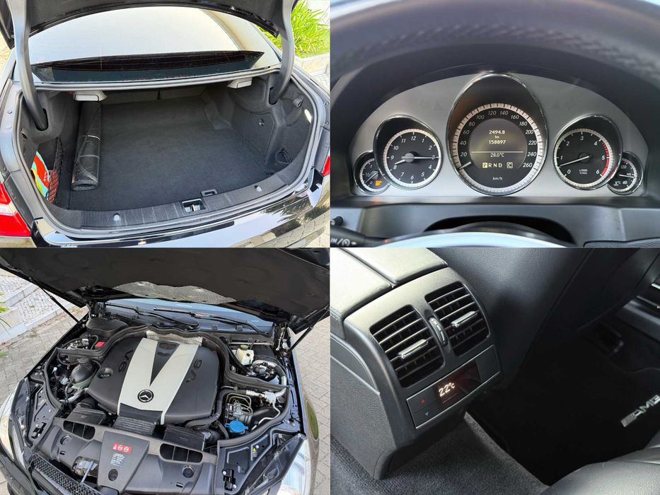 Mercedes E 350 CDI Coupe AMG Auto *Pele*Keyless*HK*Memórias*
