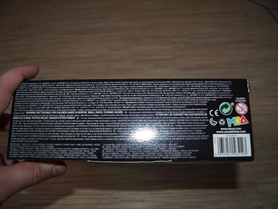 LOL Surprise Omg Orginalna Lalka MGA Fashion Alt Grrrl nowa!!