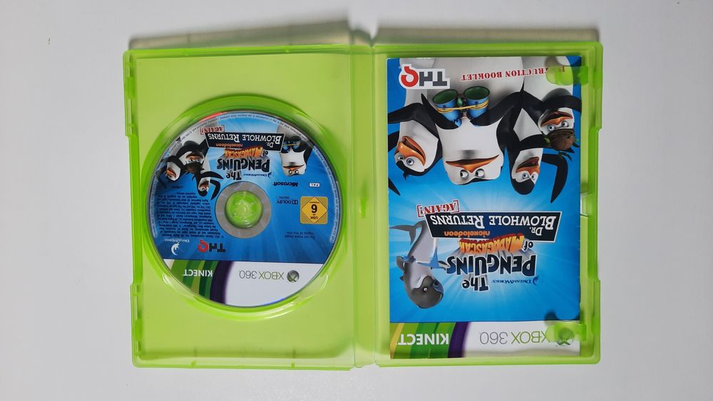 The Penguins bdb stan gra xbox 360