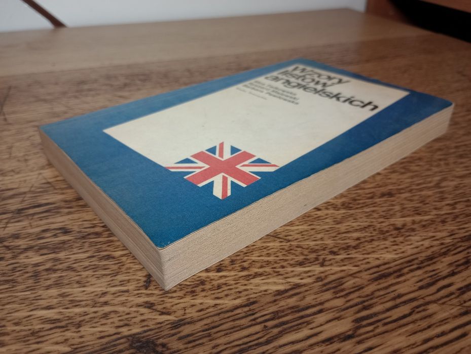 Wzory listów angielskich. Praca zbiorowa.