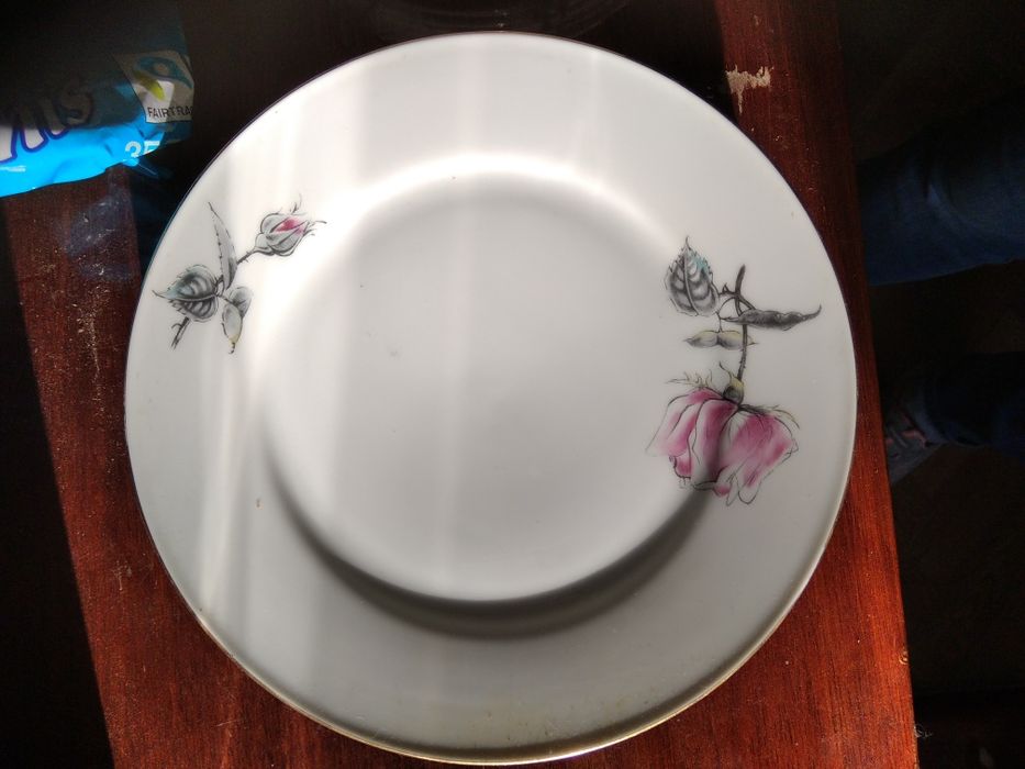 Винтажные тарелки Чехословакия