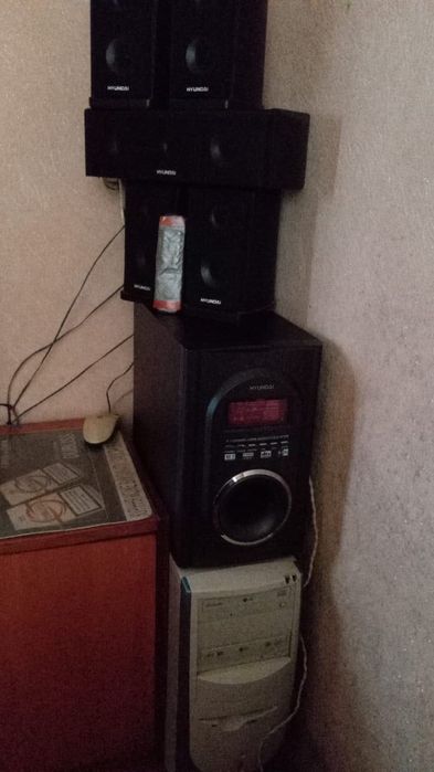 Продам акустичну систему 5.1 Hyundai