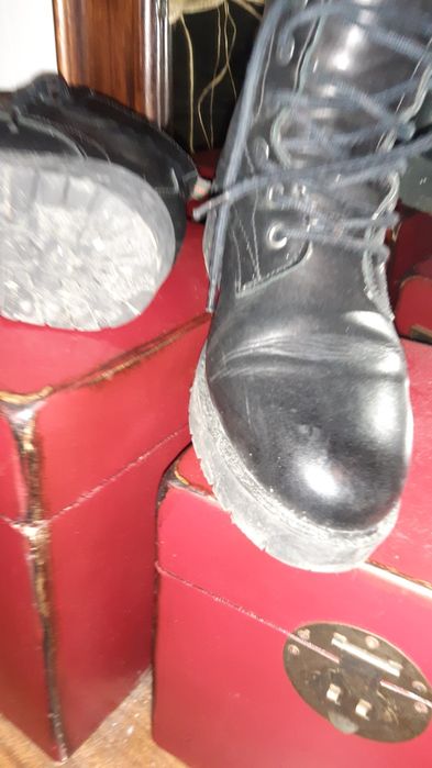 Botas de pele de senhora 38