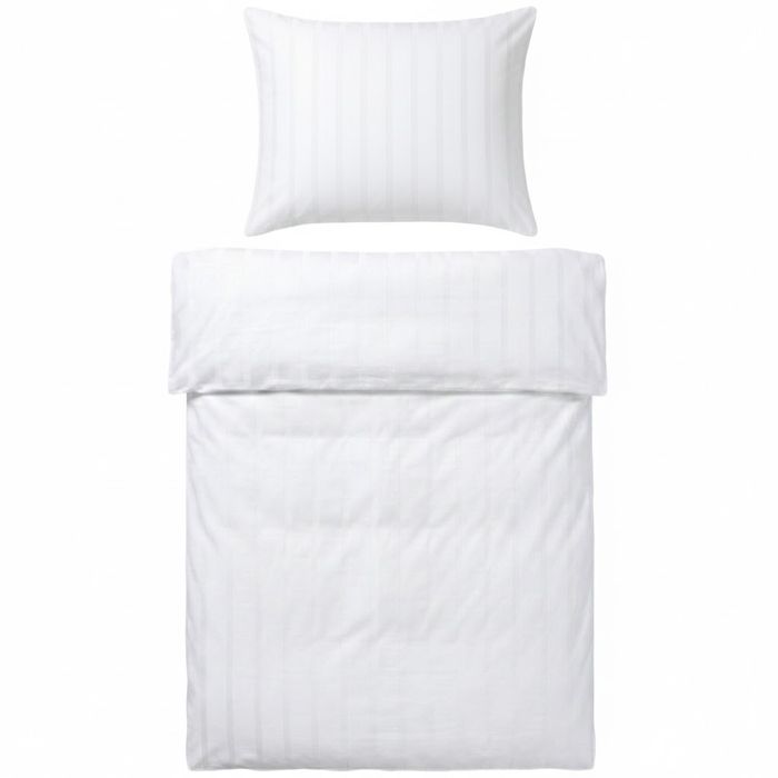 Pościel adamaszek poleasingowa 25/3mm 160x200 70x80 KPL