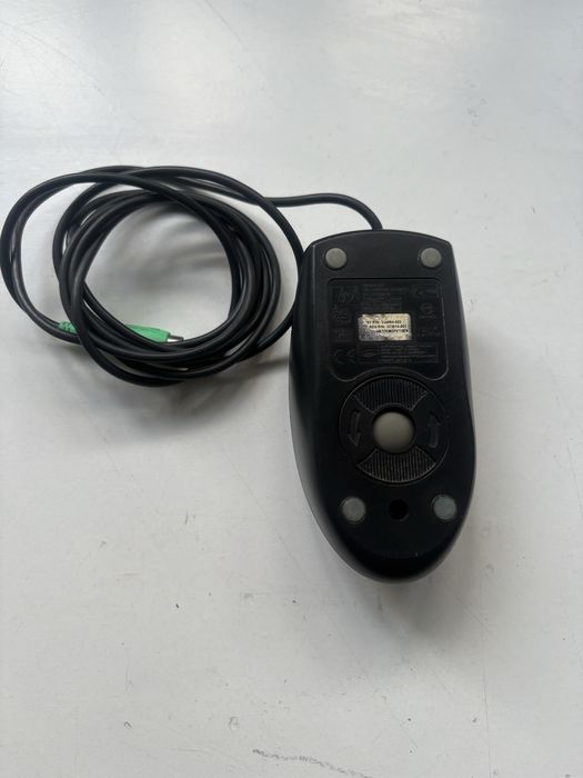 Rato com fio marca HP