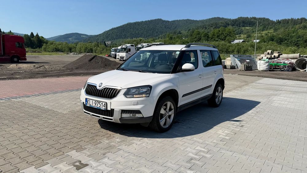 Škoda Yeti
